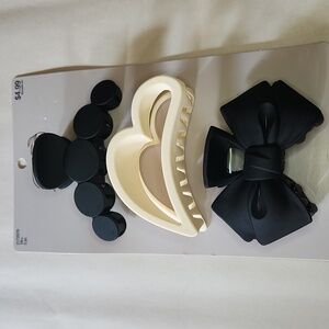 Hair Clip Set NWT